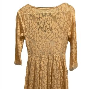 Free People Lace Dress